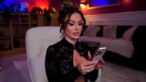 Snapshot of ashleysinnx chatting on February 26, 11:42 am Ashley online show from February 26, 11:42 am