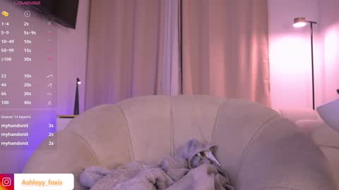Snapshot of ashleyyfox_ chatting on December 5, 2:53 am Ashley Fox online show from December 5, 2:53 am