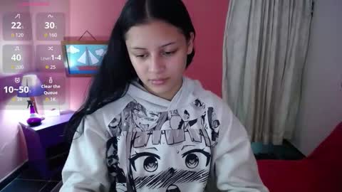 Snapshot of ashly_little2 chatting on October 28, 11:25 am Ashly online show from October 28, 11:25 am