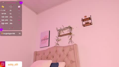 Ashly  online show from December 2, 8:44 pm