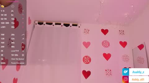 Snapshot of ashly_z chatting on February 14, 1:41 pm Ashly online show from February 14, 1:41 pm