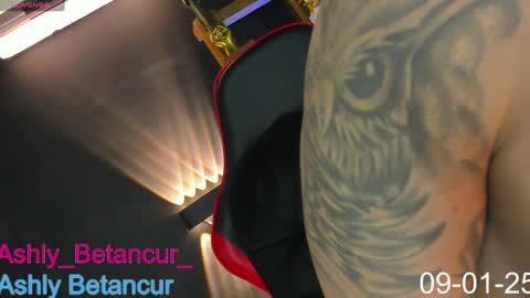 Snapshot of ashlybetancurxxx chatting on January 8, 8:29 pm Ashly Betancur online show from January 8, 8:29 pm