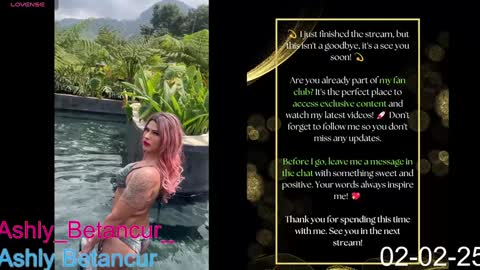 Snapshot of ashlybetancurxxx chatting on February 2, 9:40 am Ashly Betancur online show from February 2, 9:40 am