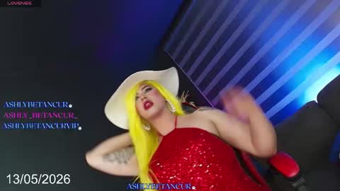 Ashly Betancur  online show from May 13, 10:17 pm