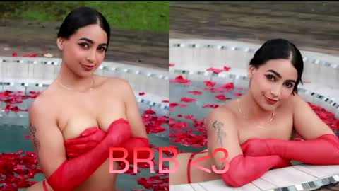 Ashly Rouxx online show from May 16, 12:29 am