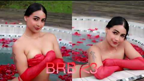 Ashly Rouxx online show from May 16, 1:02 am