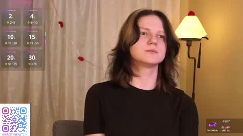 Kristine online show from February 12, 8:26 pm