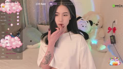 Snapshot of asiafairy chatting on January 10, 1:31 pm Emma online show from January 10, 1:31 pm