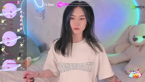 Snapshot of asiafairy chatting on February 1, 1:09 pm Emma online show from February 1, 1:09 pm
