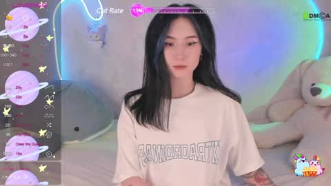 Snapshot of asiafairy chatting on February 1, 4:11 pm Emma online show from February 1, 4:11 pm