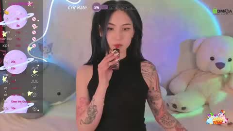 Snapshot of asiafairy chatting on February 14, 7:12 pm Emma online show from February 14, 7:12 pm