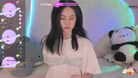 Snapshot of asiafairy chatting on February 19, 1:50 pm Emma online show from February 19, 1:50 pm