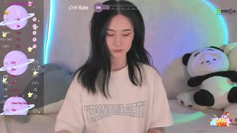 Snapshot of asiafairy chatting on February 19, 4:55 pm Emma online show from February 19, 4:55 pm