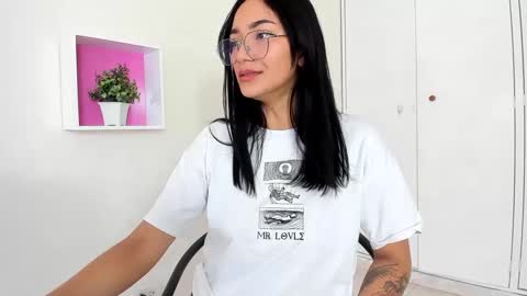 Snapshot of asiam_brunet chatting on January 11, 1:11 pm Camila online show from January 11, 1:11 pm