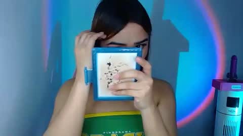 Snapshot of asian_caulix chatting on October 3, 7:44 pm baby caulix online show from October 3, 7:44 pm