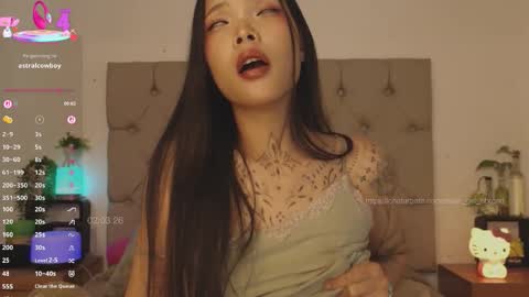 Kris online show from February 3, 8:36 pm