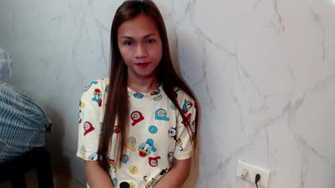 Snapshot of asianbarbiexx chatting on January 13, 10:15 pm aika online show from January 13, 10:15 pm