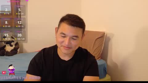 AsianBoy Sunny online show from September 22, 11:12 am