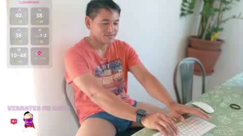 AsianBoy Sunny online show from July 4, 6:52 am