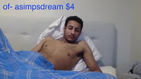 asimpsdream online show from December 15, 2:48 pm