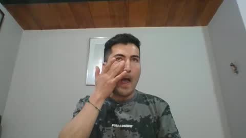 Antonio online show from January 27, 10:06 pm