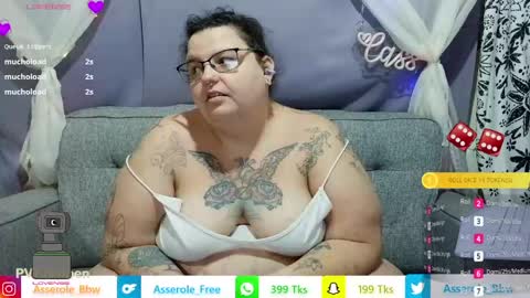 Cassie online show from May 23, 1:37 pm