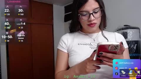 Ash online show from January 14, 9:52 pm