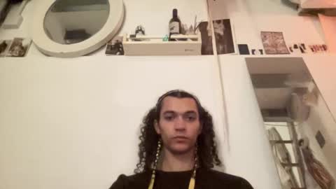 Snapshot of astrodoll chatting on February 1, 12:51 am Astro Doll online show from February 1, 12:51 am