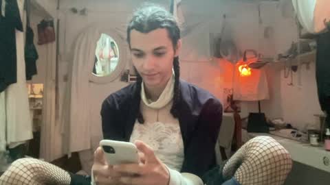 Astro Doll online show from March 27, 1:22 pm