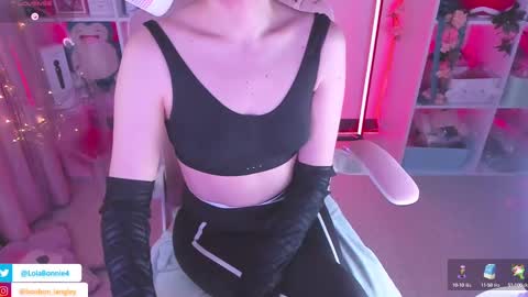 Bonnie online show from February 15, 6:55 pm
