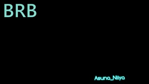 Snapshot of asuna_niiya chatting on September 23, 5:05 pm Asuna Niiya - online show from September 23, 5:05 pm
