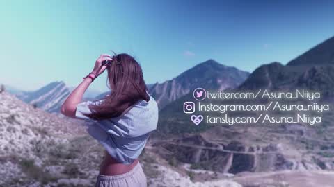 Asuna Niiya - online show from October 29, 3:03 pm