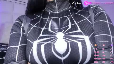 Snapshot of atena_hill chatting on February 25, 8:09 pm Athena online show from February 25, 8:09 pm