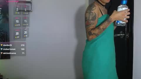 COLOMBIA online show from May 16, 10:36 am