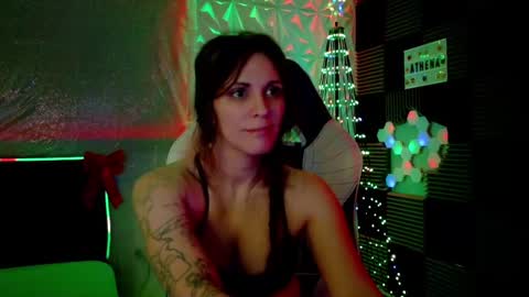 Athena Autumn online show from December 13, 7:15 am