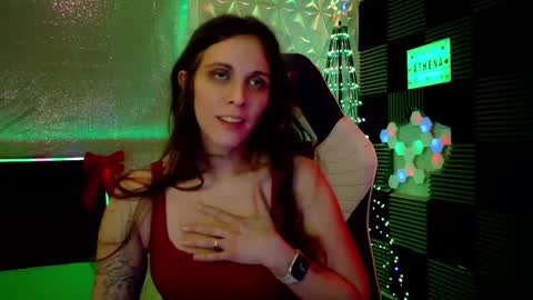 Athena Autumn online show from December 14, 10:45 am