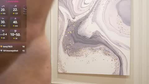 Tony online show from November 17, 7:19 pm