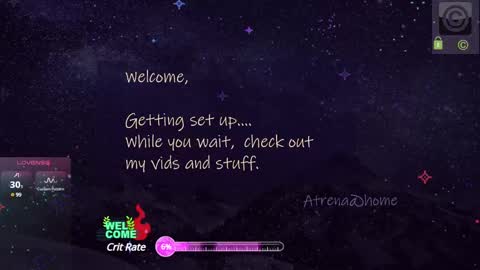 Atrena online show from December 15, 3:45 am