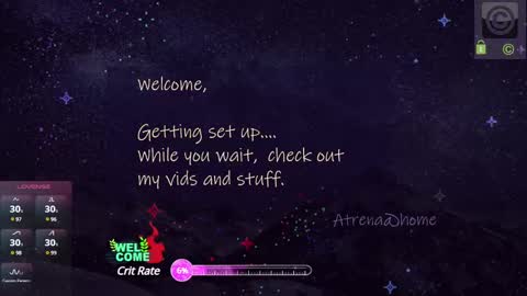 Atrena online show from December 30, 3:36 am