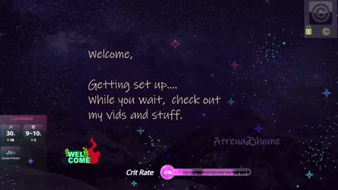 Atrena online show from February 5, 2:29 am