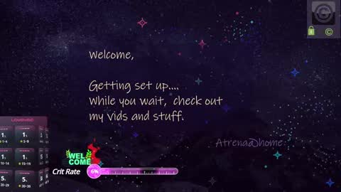 Atrena online show from February 10, 2:19 am