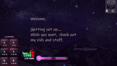 Atrena online show from February 18, 2:27 am