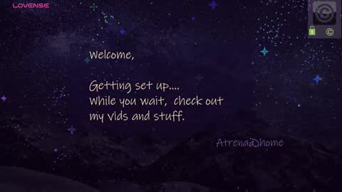 Atrena online show from February 27, 2:42 am