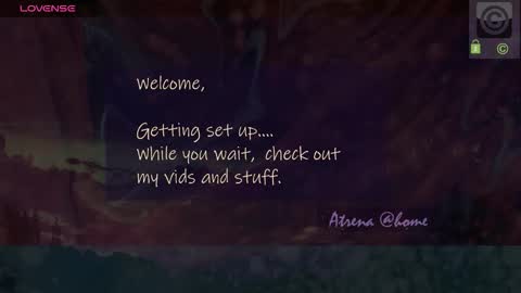 Atrena online show from October 20, 2:12 am