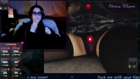 Atrena online show from November 7, 3:06 am