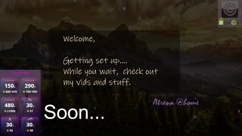 Atrena online show from May 6, 1:47 am