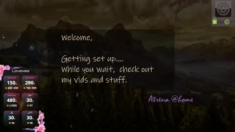 Atrena online show from May 11, 12:27 am