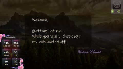 Atrena online show from May 17, 11:12 pm