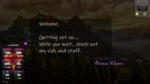 Atrena online show from May 18, 11:32 pm