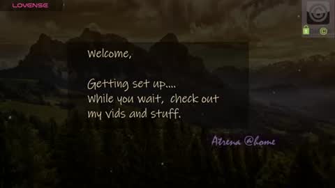 Atrena online show from June 15, 12:35 am